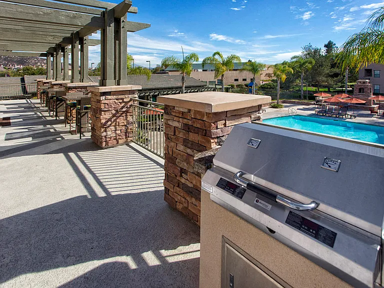 Clubhouse Balcony
