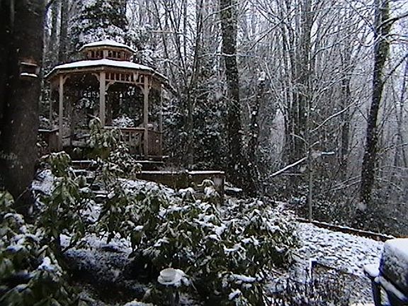Gazebo Winter