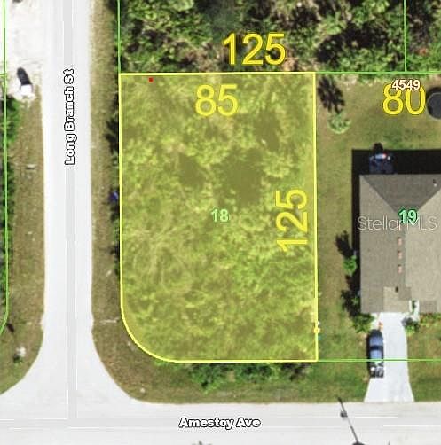 1st image of 10154 LONG BRANCH STREET LOT 18