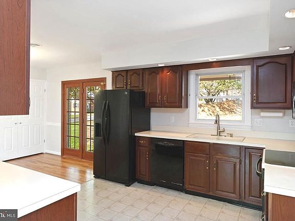 Kitchen, looking toward dining room