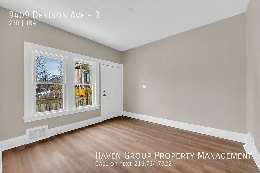 9409 Denison Ave | Apt 3 DN, Cleveland - Spacious 2-bed 1-bath multi-family home! — Photo 4
