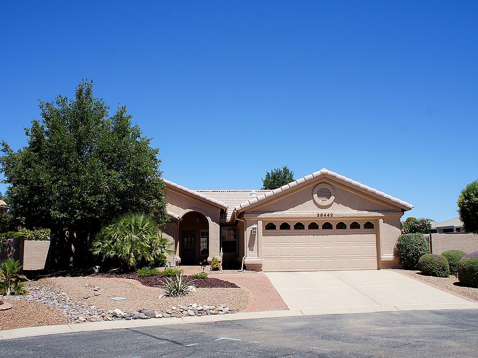 Front of home.