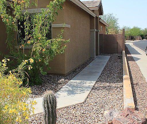 Side facing Owens Way