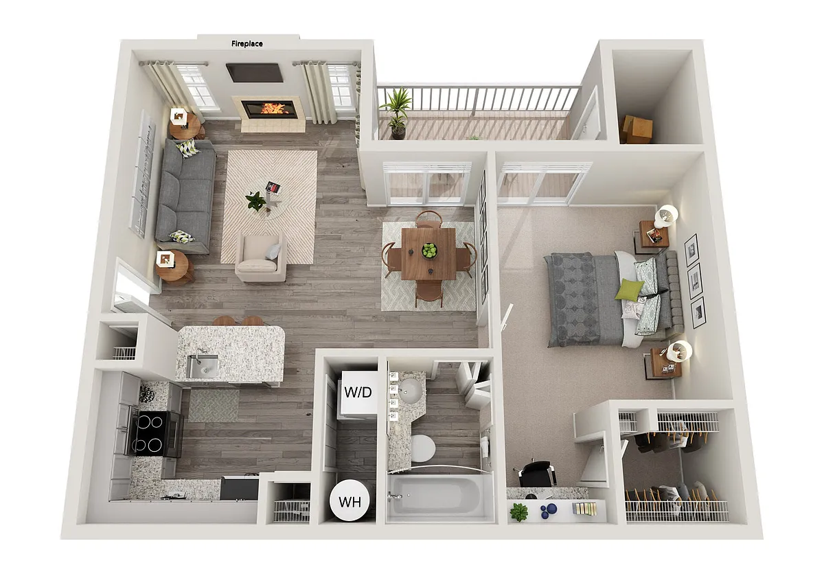 Floor plan Cooper Renovated