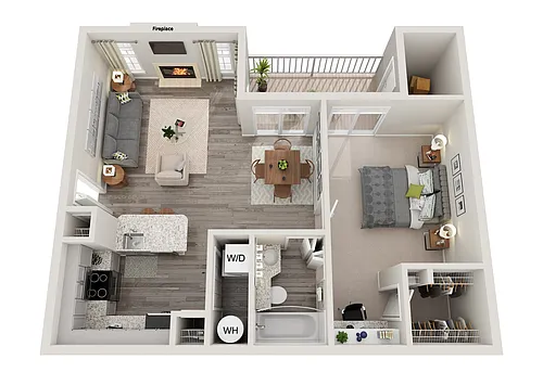 Floor plan Cooper Renovated