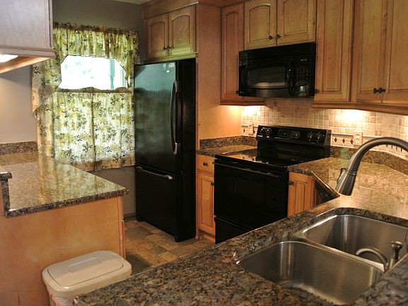 Upgraded Kitchen