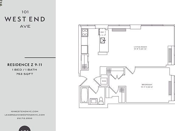 2nd image of 101 W End Ave APT 9Z