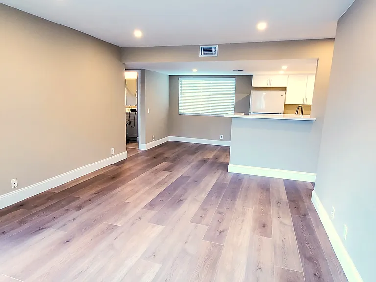 Spacious open floor plan