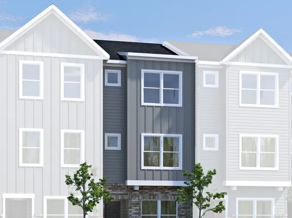 Harper Plan, Edgebrook Townhomes