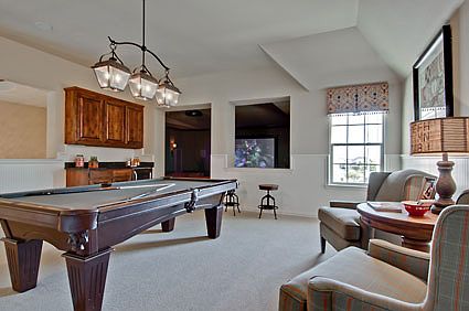The Sacramento III Gameroom