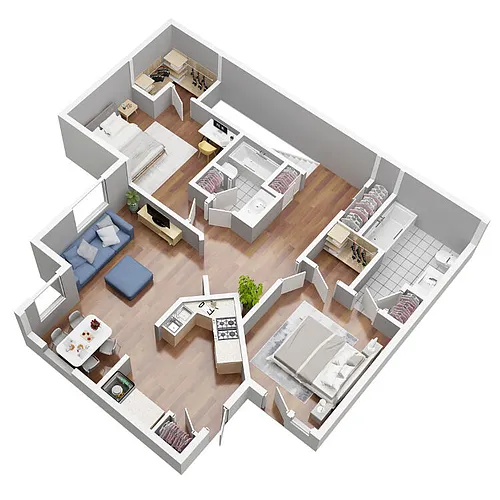 Floor plan B5