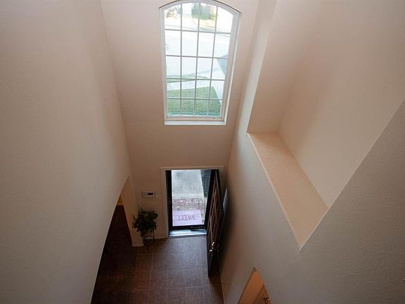 view from top of the foyer