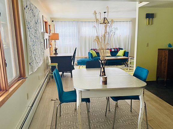 Dining and Living Area