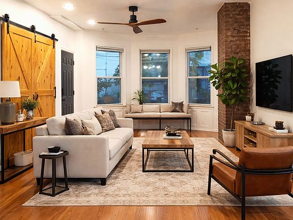 Visually Staged Living Room.