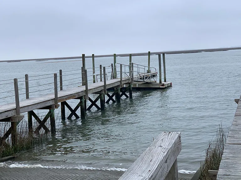 Private community boat landing