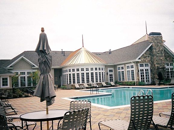 Clubhouse Pool (and has Fitness Center)