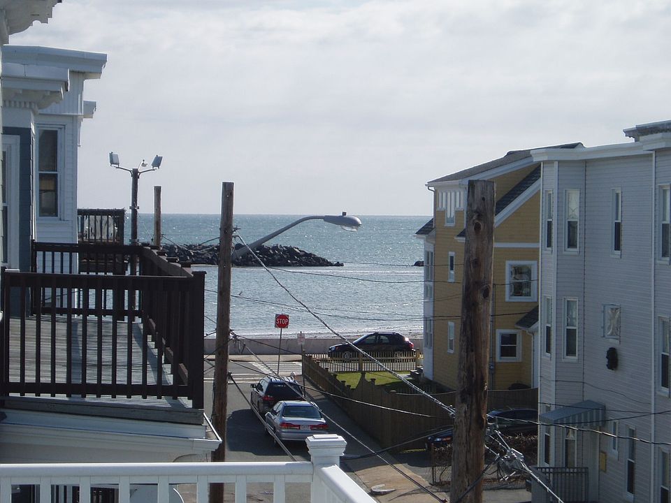 view from front porch