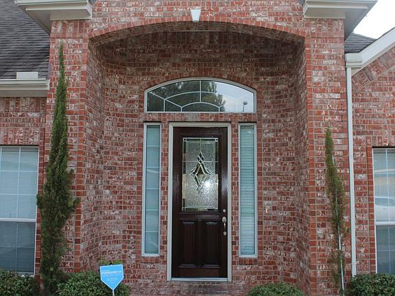 Front entrance