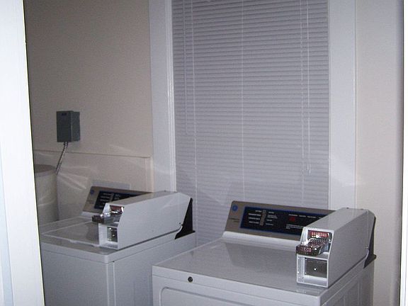 Central Laundry All units