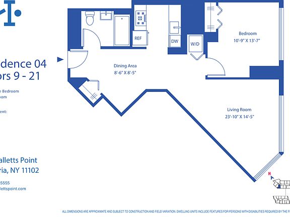 2nd image of 10 Halletts Poin APT 1904