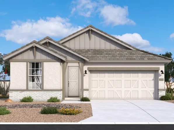 Bluebell Plan, Saguaro Hills at Vistancia