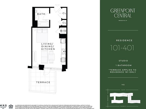 2nd image of 75 Dupont St #101