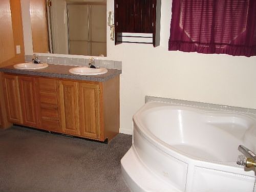 North Master Bath