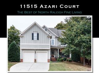 11515 Azari Ct, Raleigh, NC 27614