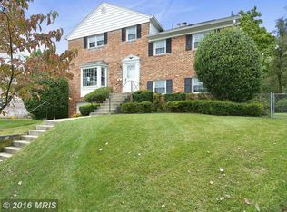 6006 Marquette Ter, Bethesda, MD 20817