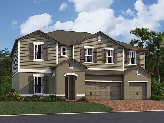 Lakeview Elevation A1
