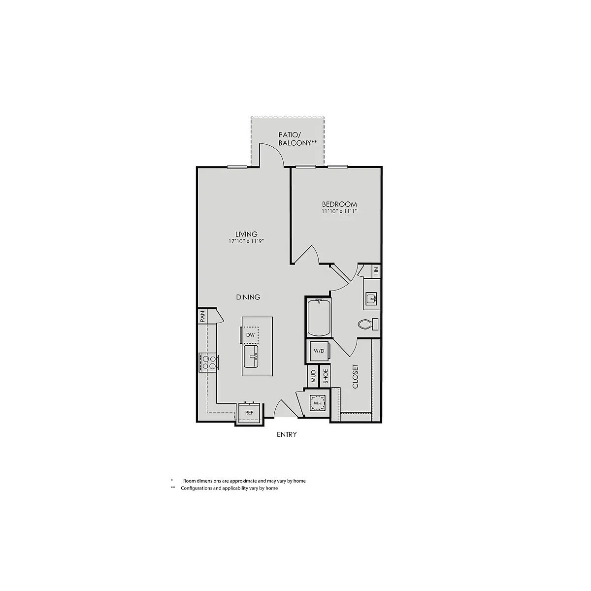 Floor plan A11