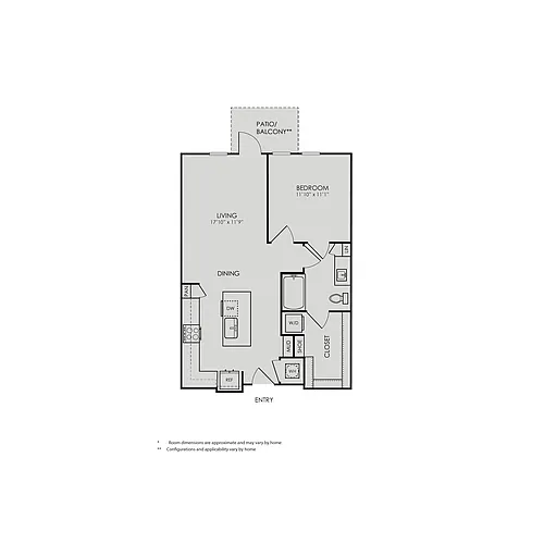 Floor plan A11