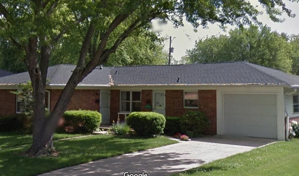 Front Porch & Garage