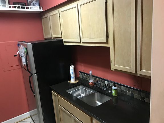 Painted grey all the way through condo