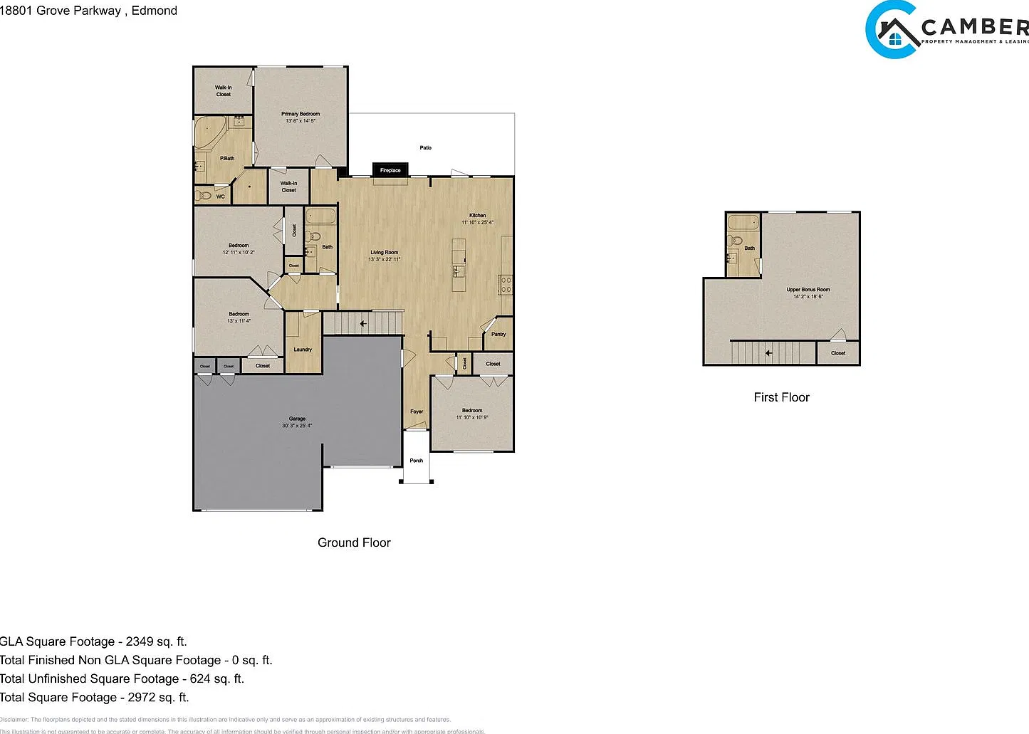 4 Bedroom, 3 Bathroom 3 Car Garage Home with Storm Shelter — Photo 3
