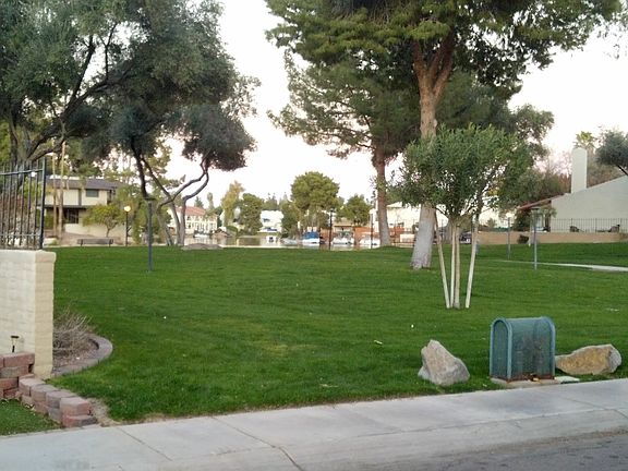Park accross street