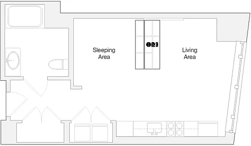 Floor plan B - Ori 1210