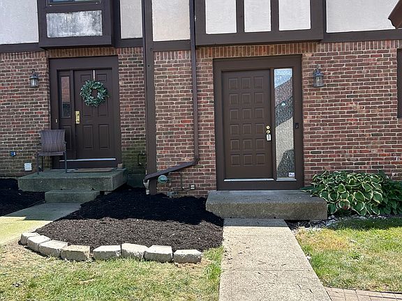 Front entrance