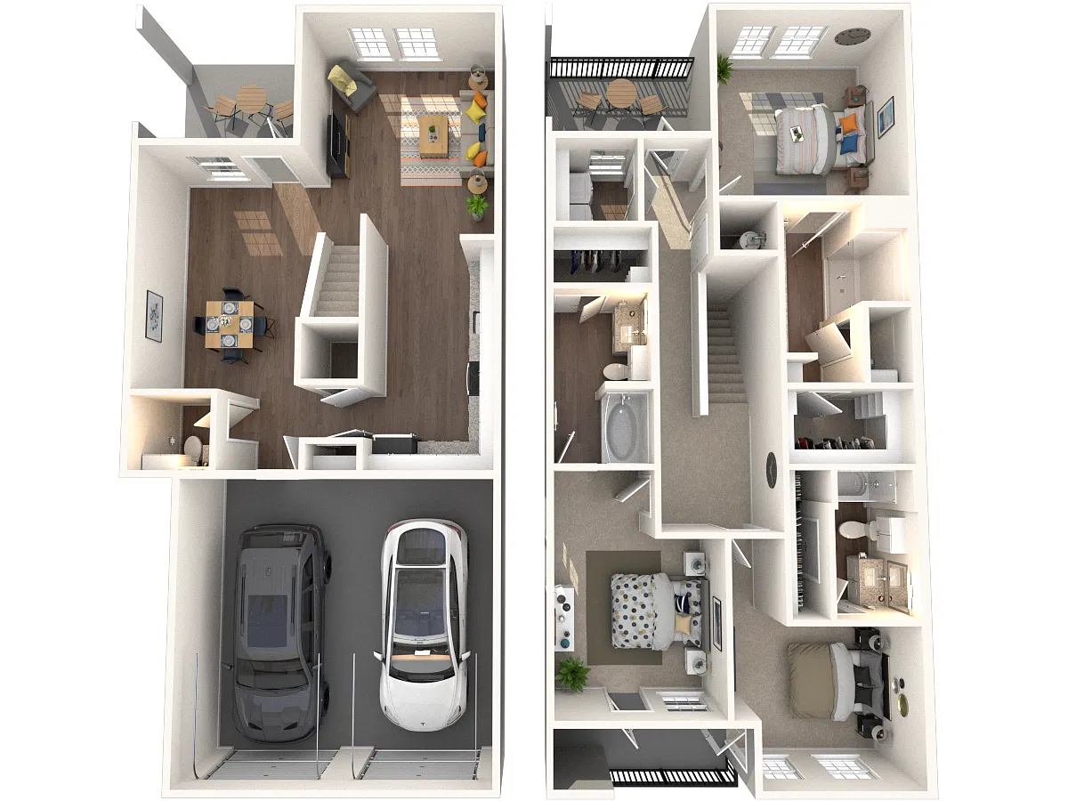 Floor plan TH