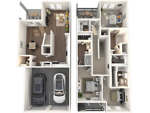 Floor plan TH