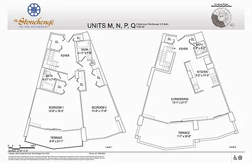 Floor plan Q