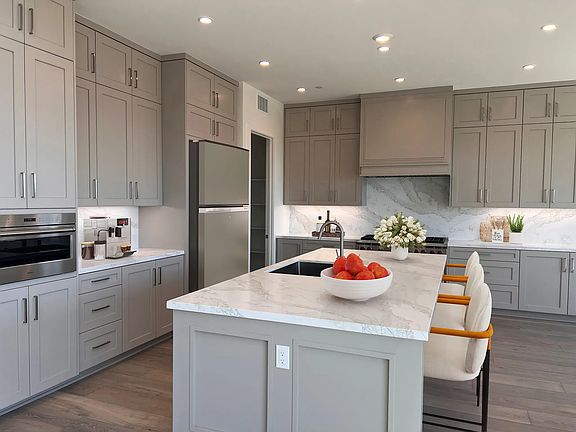 Lot 74 Staged Kitchen