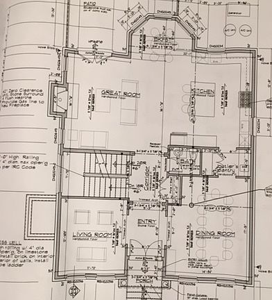 1st Floor Plan