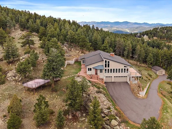 5197 Bear Mountain Drive, Evergreen, CO 80439