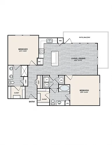 Floor plan B2E