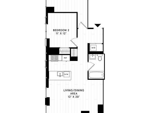 2nd image of 365 Bond St APT B705