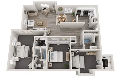 Floor plan Redbud