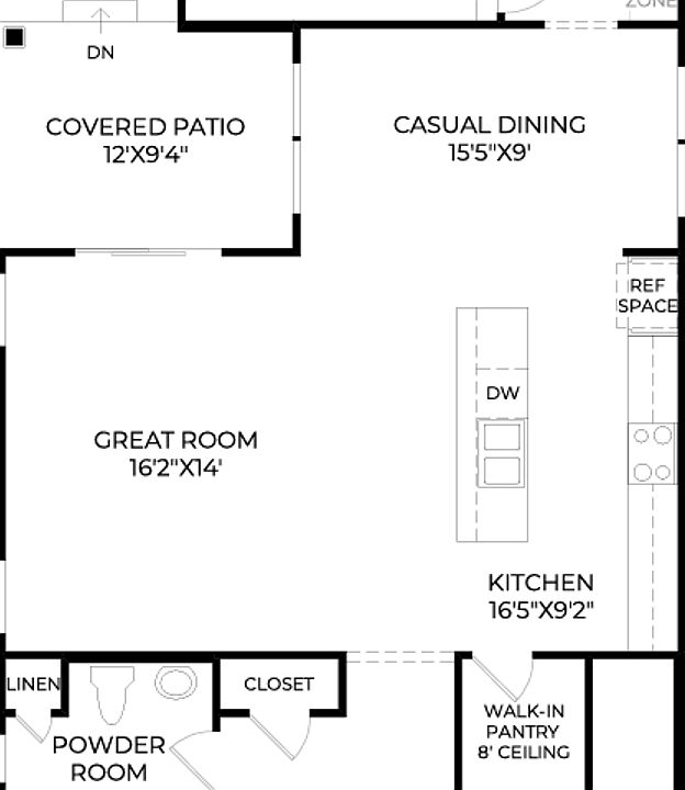 Sallinger Plan, Forestville Village By Toll Brothers - Hemlock 