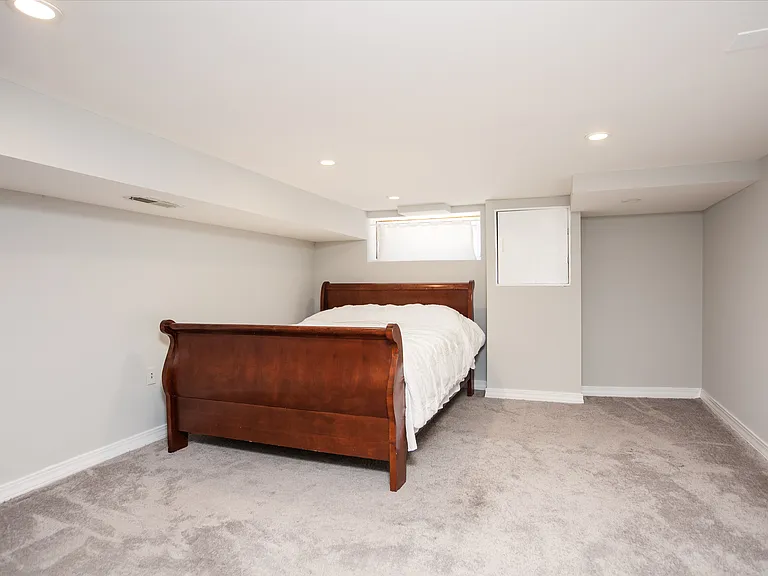 basement bedroom