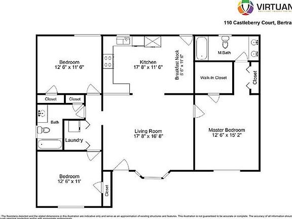 2nd image of 110 Castleberry Ct